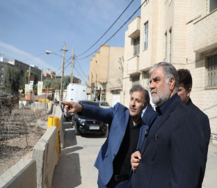 تقاطع غیرهمسطح سپاه به 30 درصد پیشرفت فیزیکی رسید/آغاز بتن‌ریزی عرشه زیرگذر